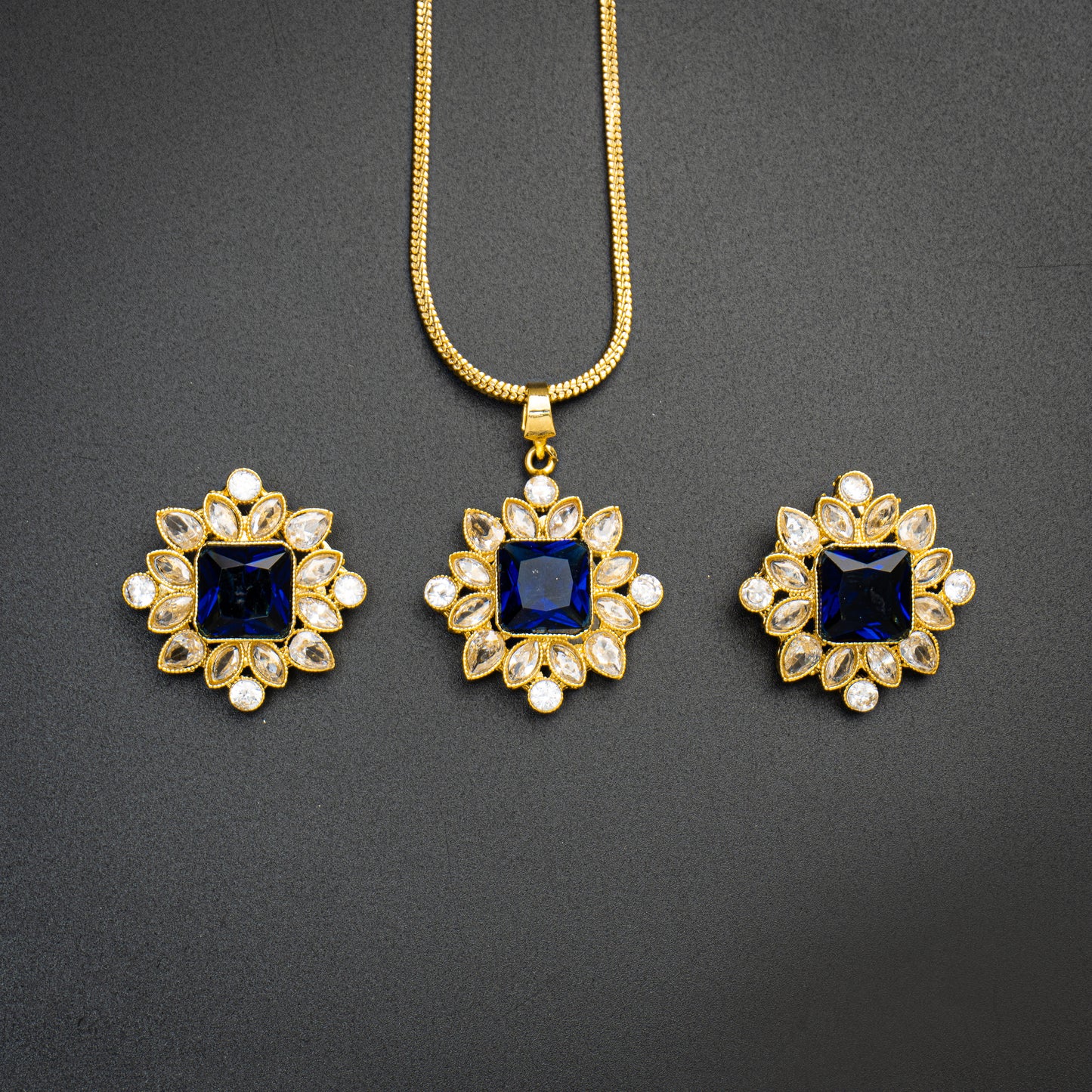 SAPPHIRE SET | Khalis Jewellery