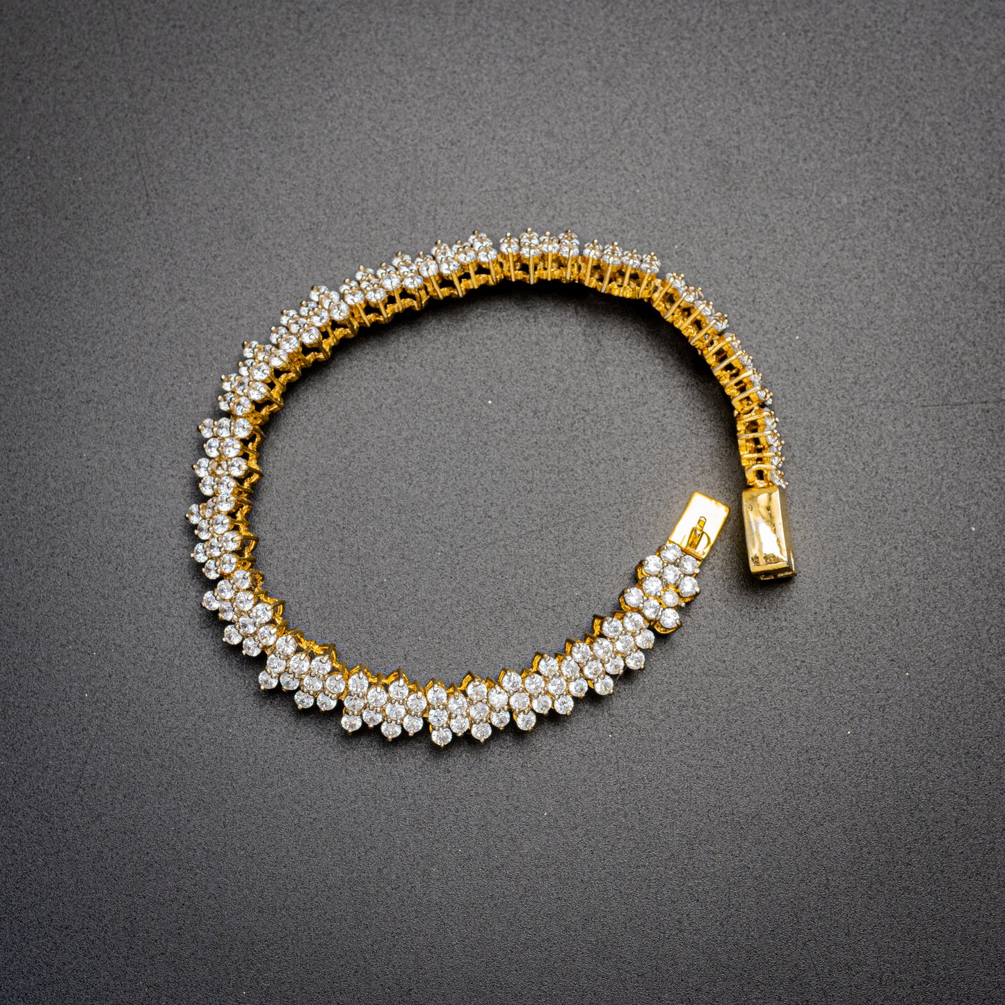ZIRCONIAN BANGLE Bracelet | Khalis Jewellery