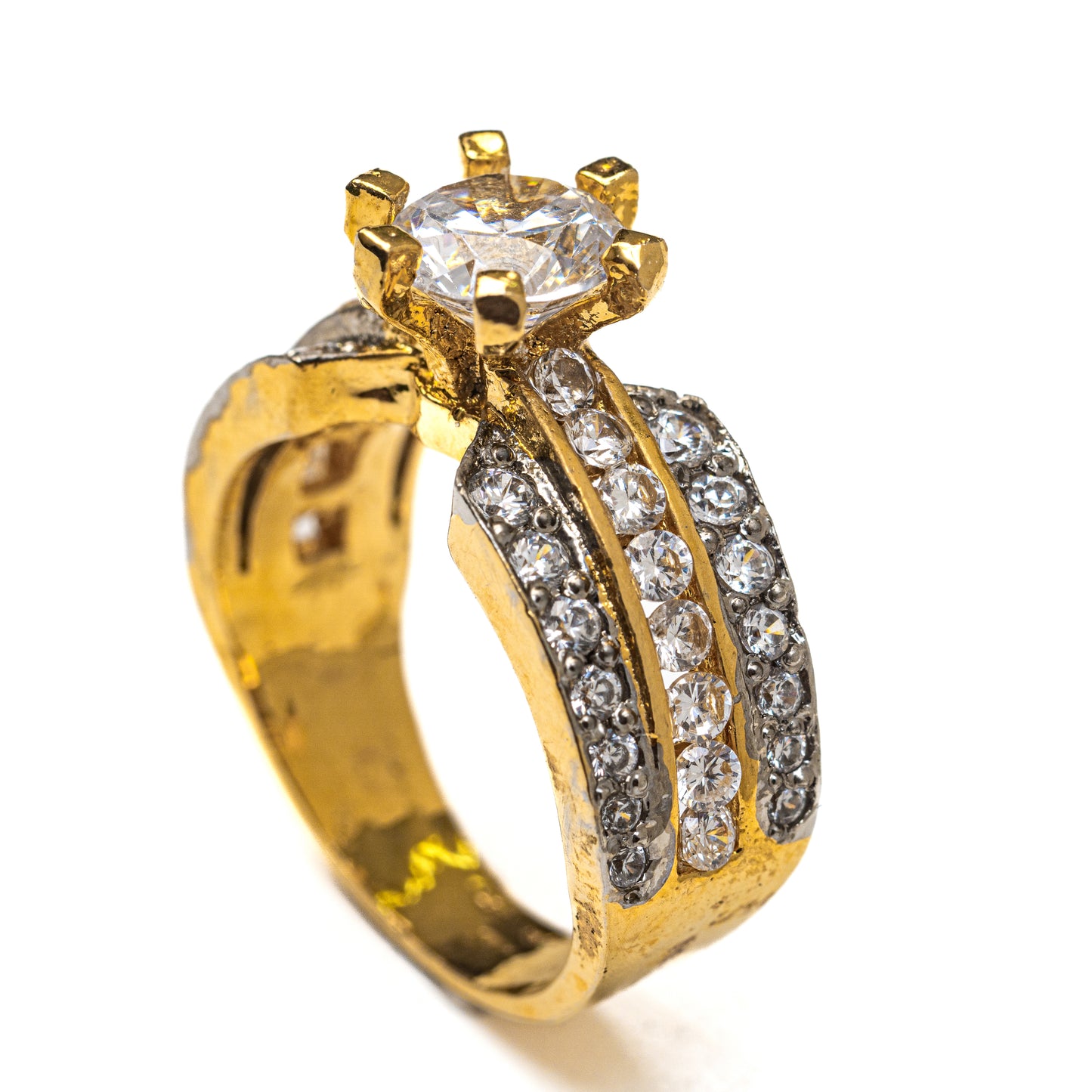 Zirconic Ring | Khalis Jewellery