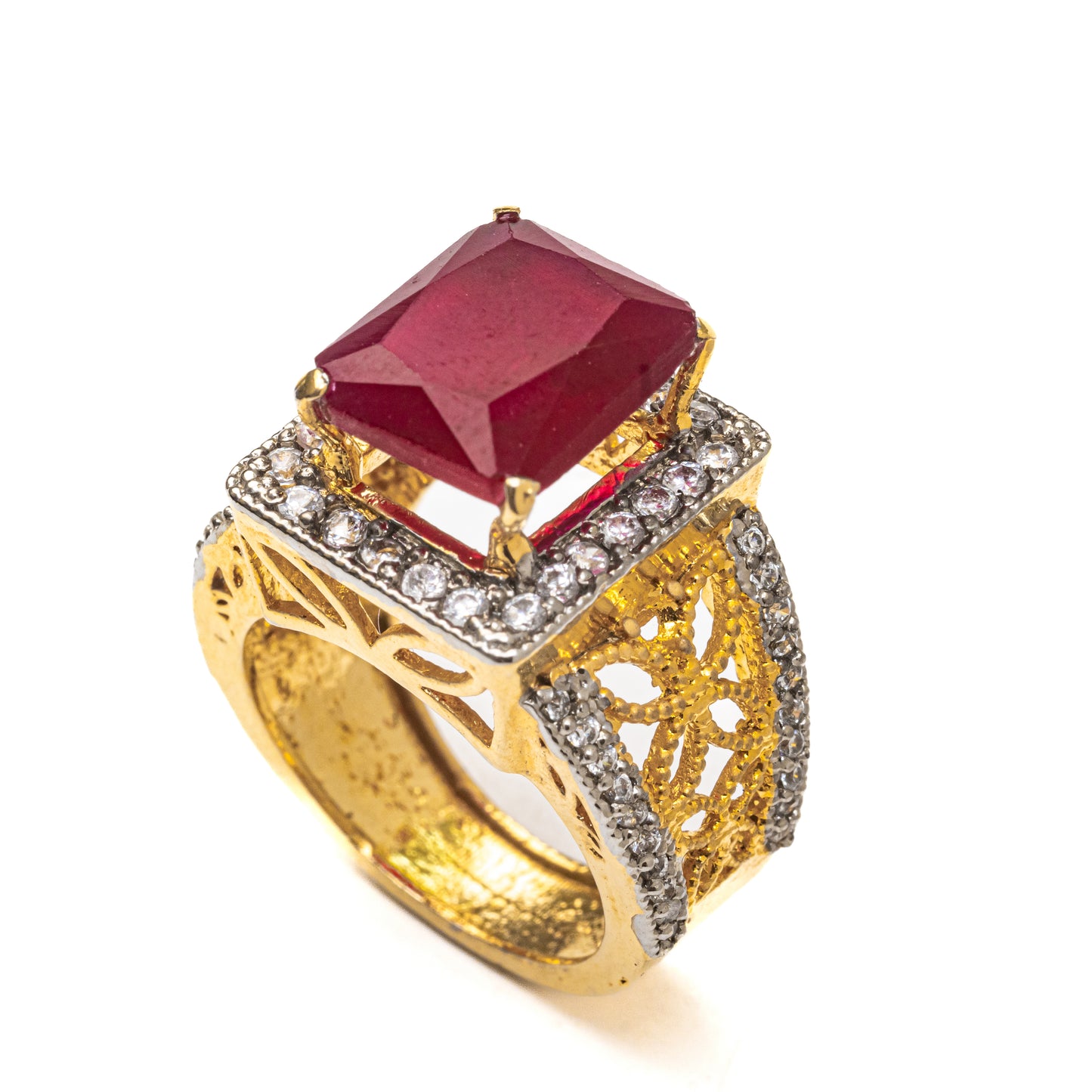 Ruby Ring | Khalis Jewellery