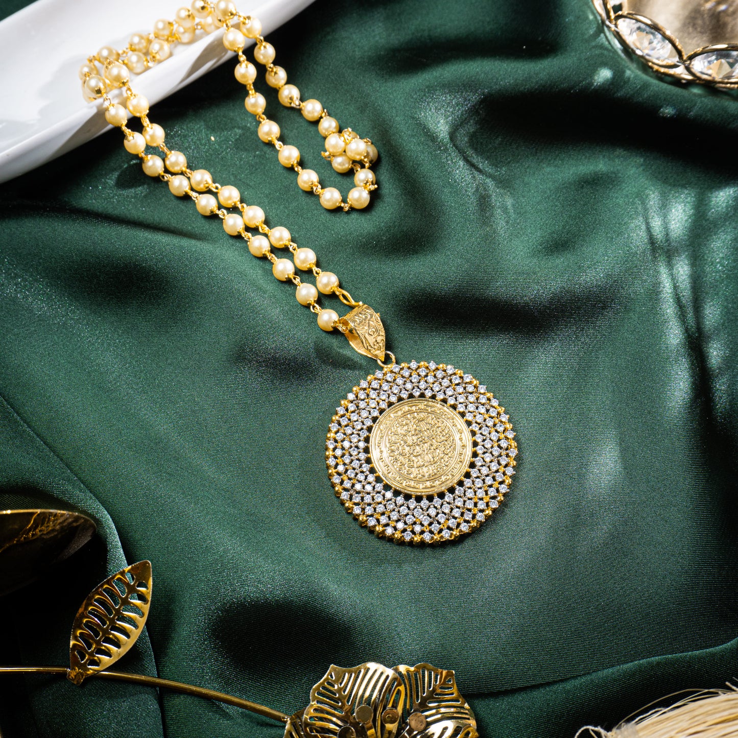 The Divine Calligraphy Pendant | Khalis Jewellery