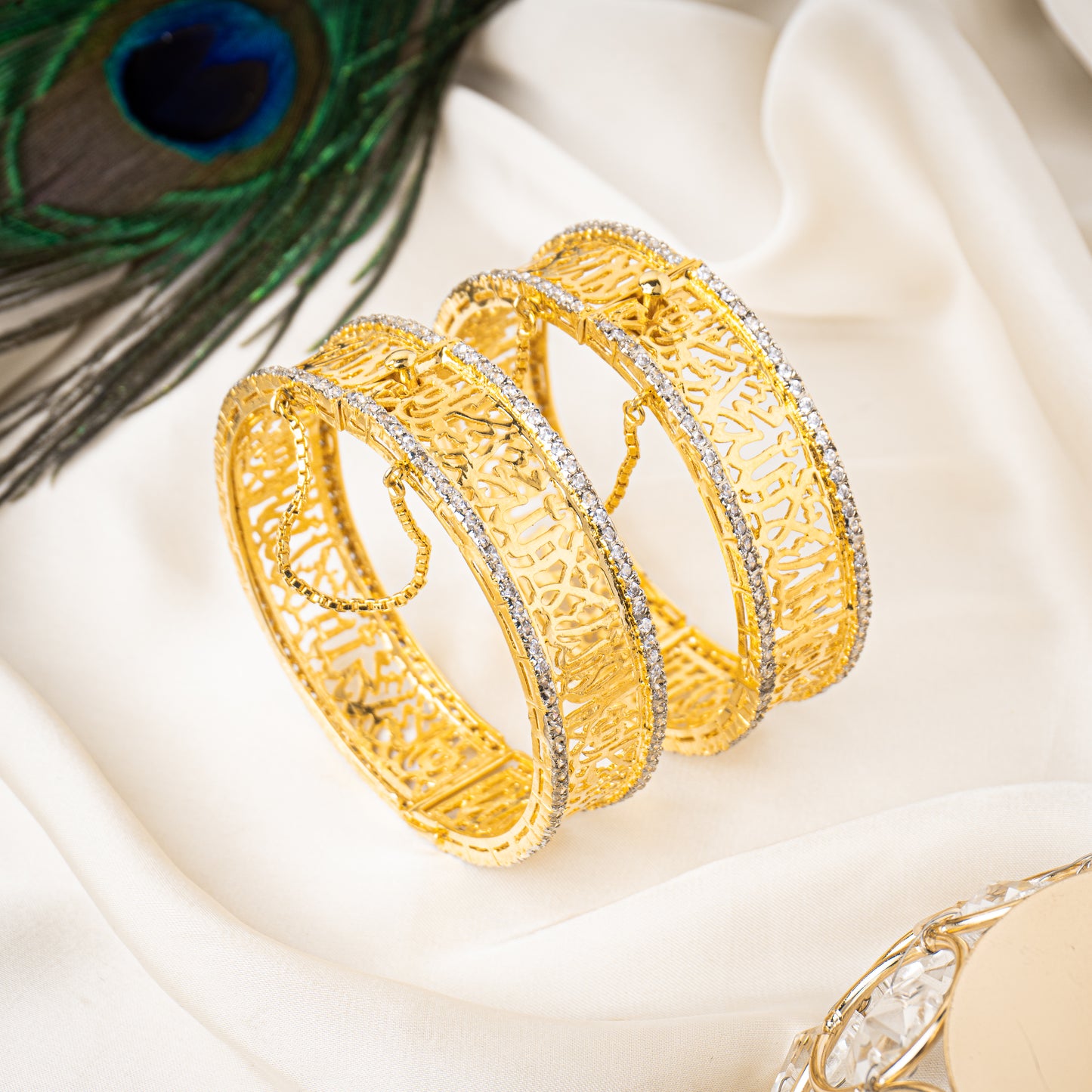 KALMA Bangles\ Arabic Bangles Adjustable | Khalis Jewellery