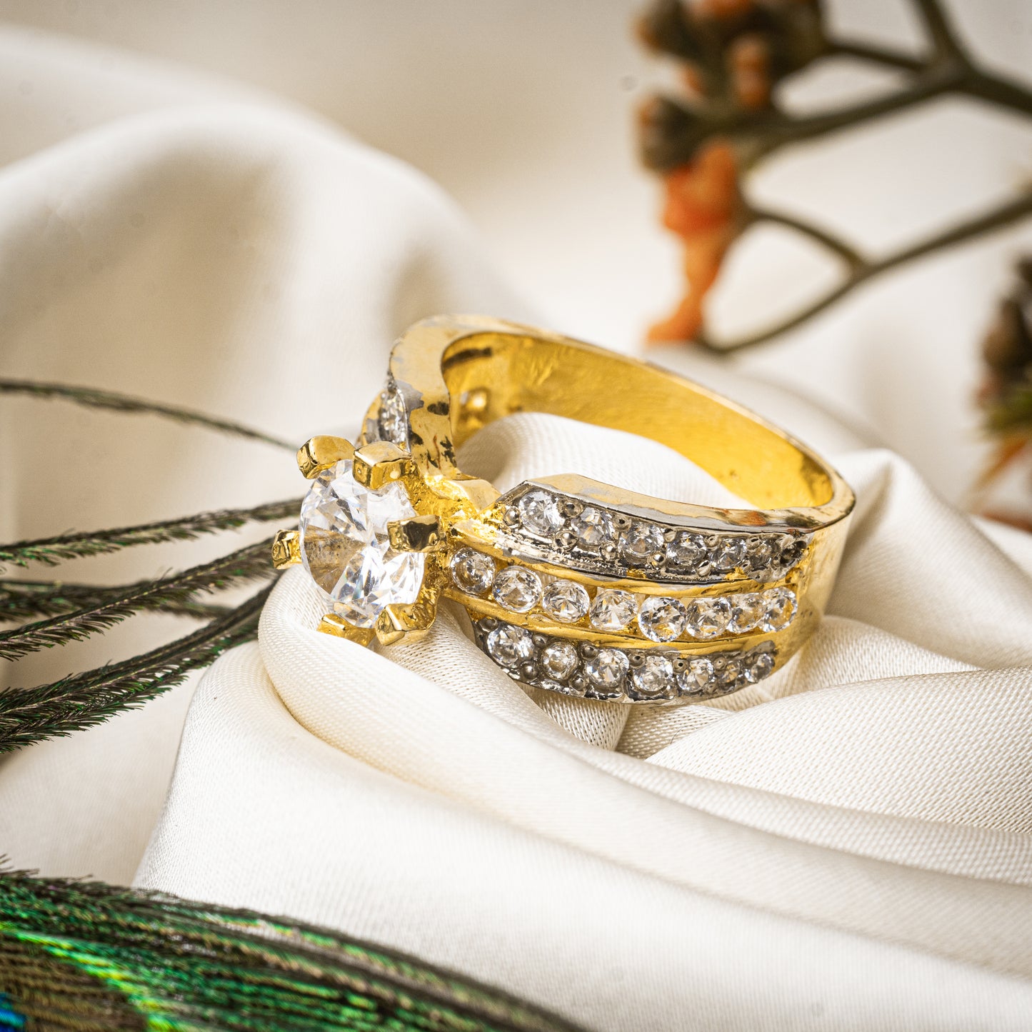 Zirconic Ring | Khalis Jewellery