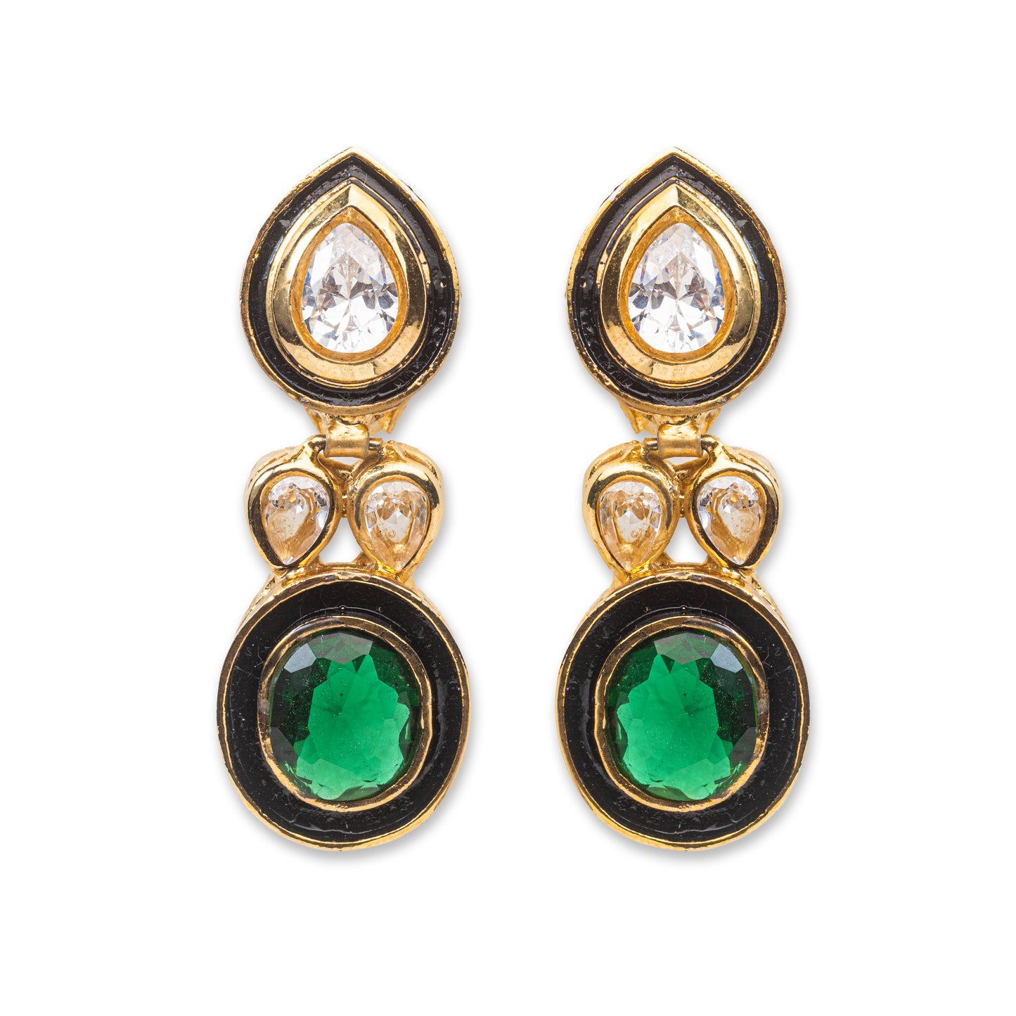 EMERALD EARRINGS | Khalis Jewellery