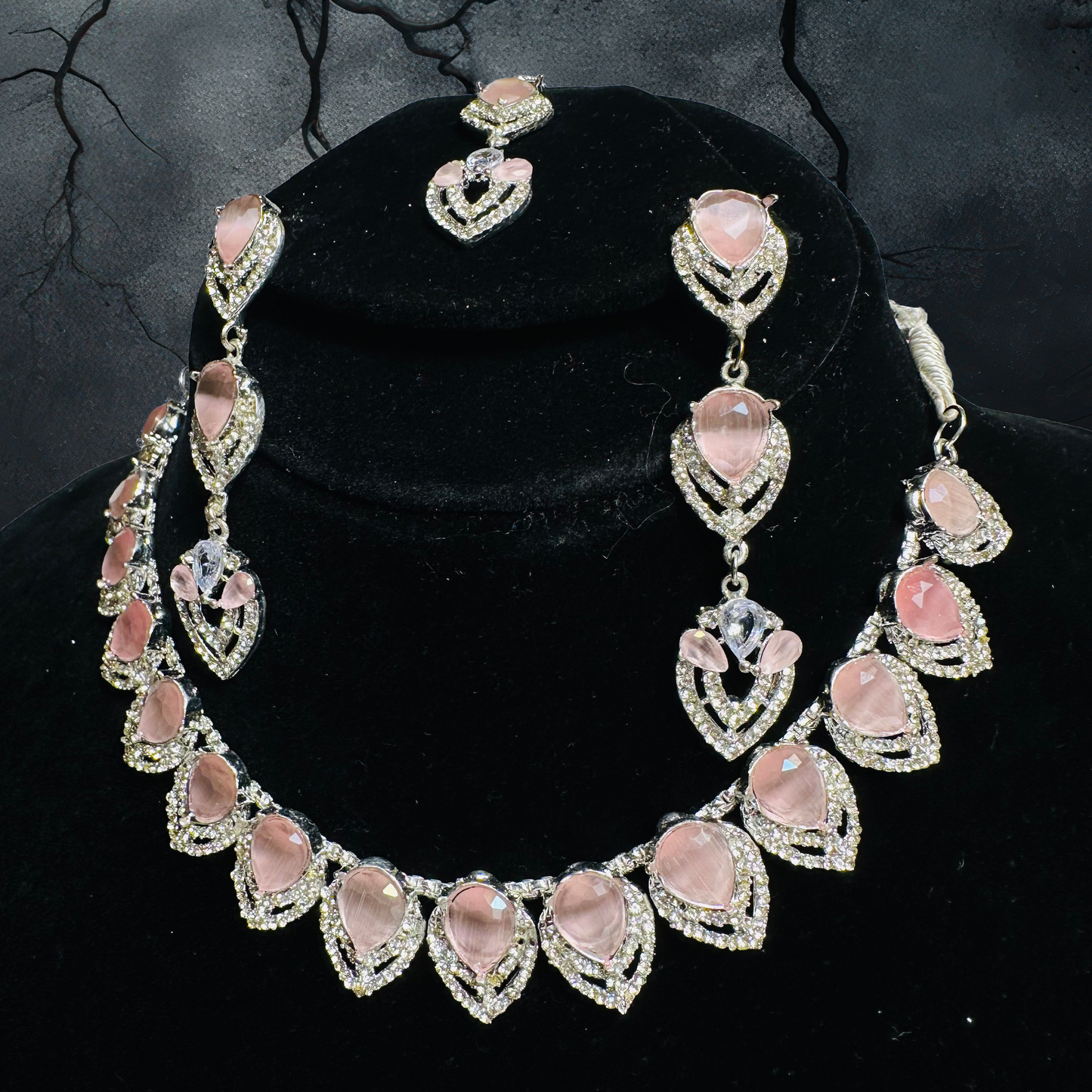Royal Silver Bridal Set