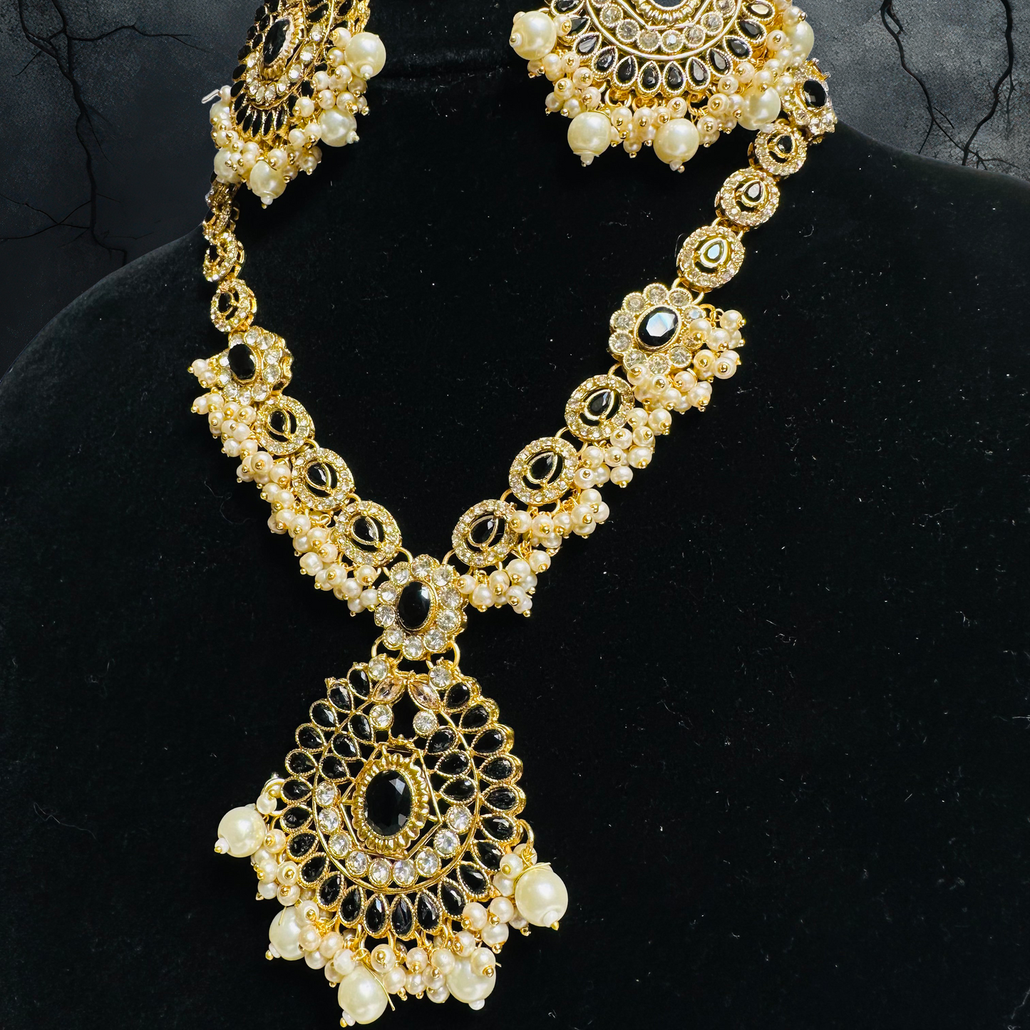 Antique Mala Bridal Set