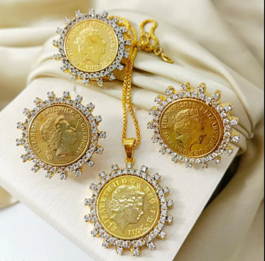 COIN SET | Khalis Jewellery