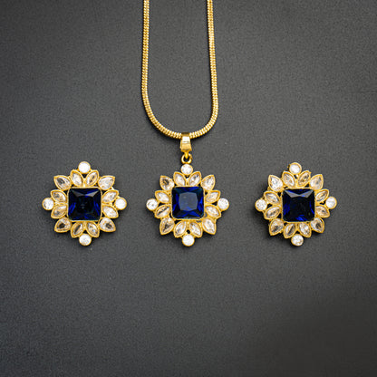 SAPPHIRE SET | Khalis Jewellery