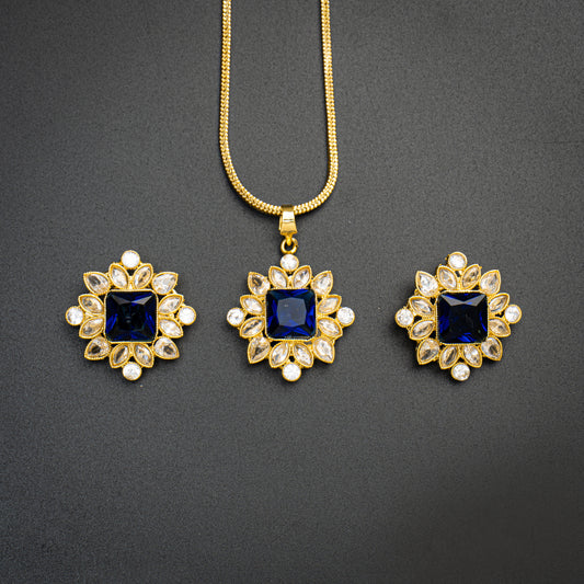 SAPPHIRE SET | Khalis Jewellery
