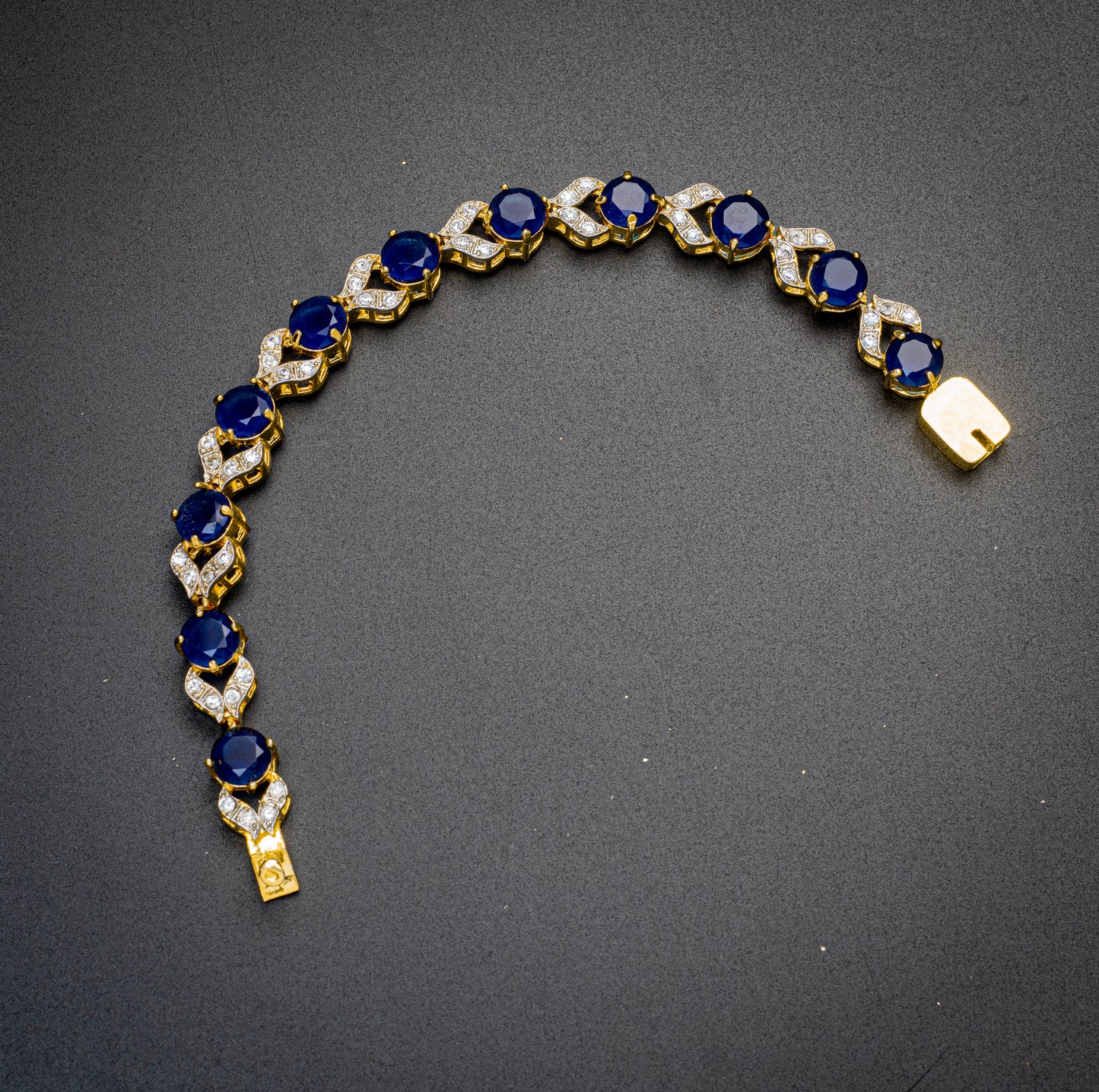 SAPPHIRE BRACELET| Khalis Jewellery