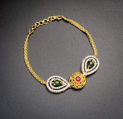 FLORET BRACELET | Khalis Jewellery
