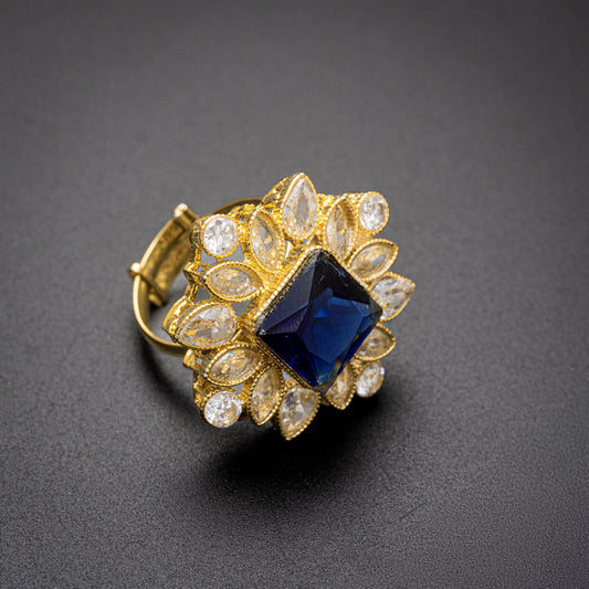 Shappire Ring | Khalis Jewellery