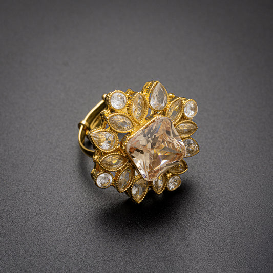 Champagne Ring | Khalis Jewellery