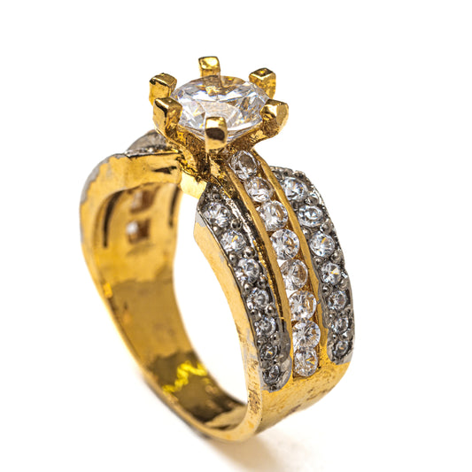 Zirconic Ring | Khalis Jewellery