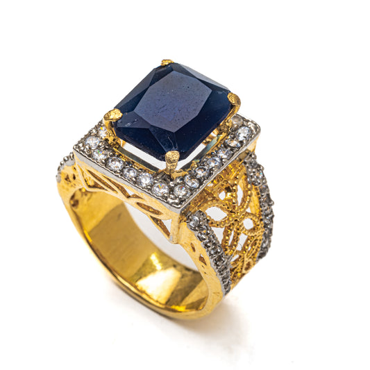 Shappire Ring | Khalis Jewellery