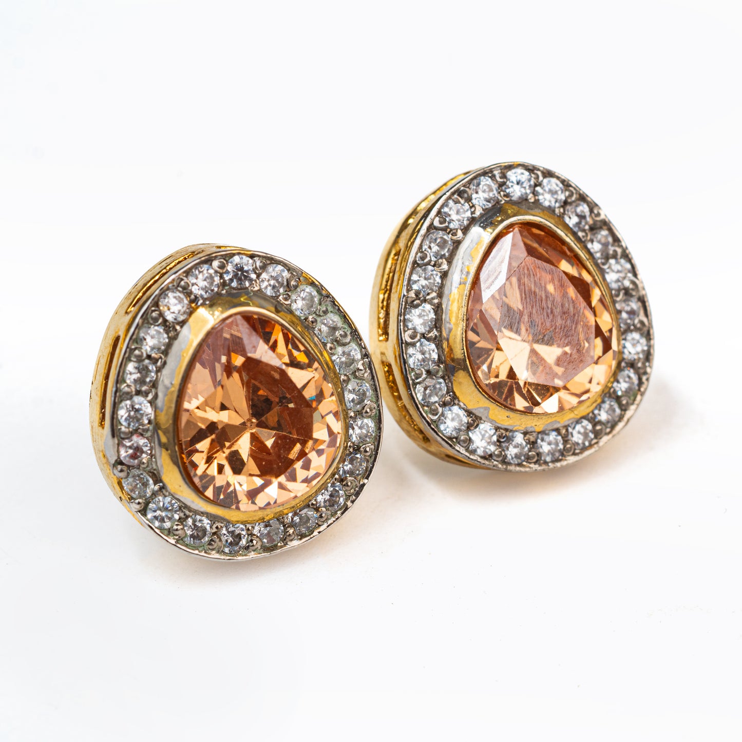 CHAMPIGN STUDS EARRING | KHALIS JEWELLLERY