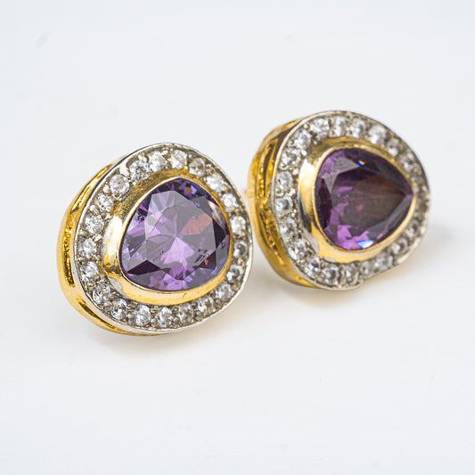 Leaflet styli studs | Khalis Jewellery