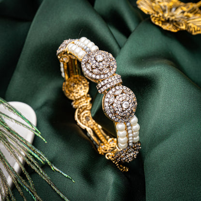 Splendid zirconium bangle | Khalis Jewellery