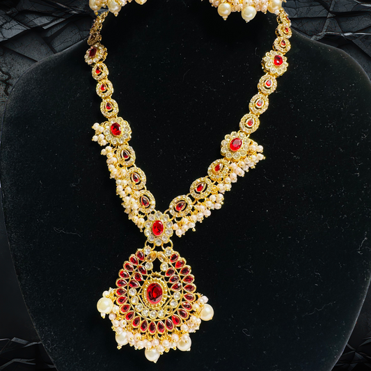 Antique Mala Bridal Set