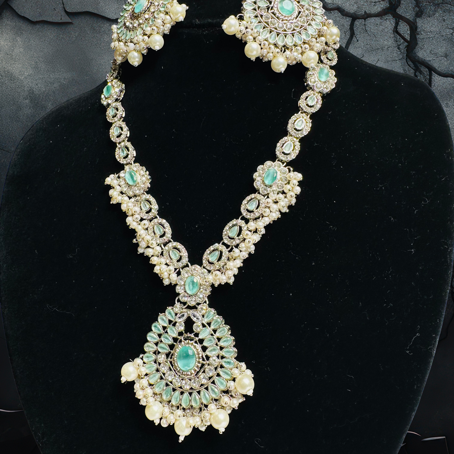 Antique Mala Bridal Set